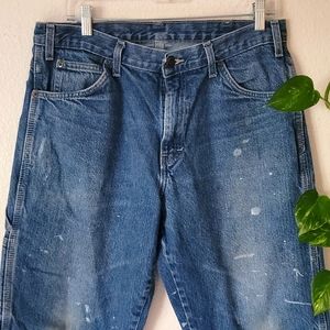 Dickey's high-waisted jeans